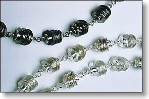 Necklaces in Silver