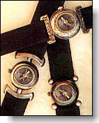 3 quartz-movement watches