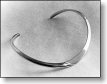 Torc in Silver